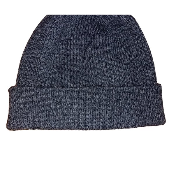Givenchy Gray Wool Cashmere Gray Beanie Hat Has Defect See Photos - Picture 7 of 8